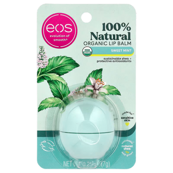 Бальзам для губ EOS Sweet Mint, 7г eos-sweet-mint фото