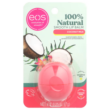 Бальзам для губ EOS Coconut Milk, 7г eos-coconut-milk фото