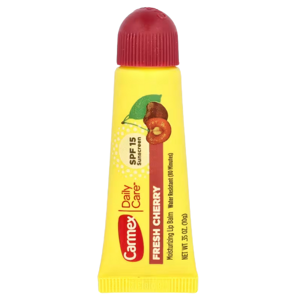 Бальзам для губ Carmex Fresh Cherry, 10г carmex-cherry-tube фото