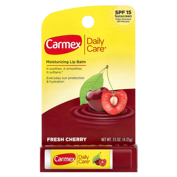 Бальзам для губ Carmex Fresh Cherry, 4,25г carmex-cherry-stick фото