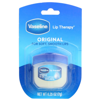 Бальзам для губ Vaseline Lip Therapy Original, 7г vaseline-pure-7g фото