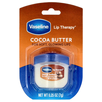 Бальзам для губ Vaseline Lip Therapy Cocoa Butter, 7г vaseline-cocoa-butter-7g фото