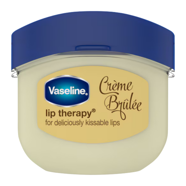 Бальзам для губ Vaseline Lip Therapy Creme Brulee, 7г vaseline-creme-brulee-7g фото