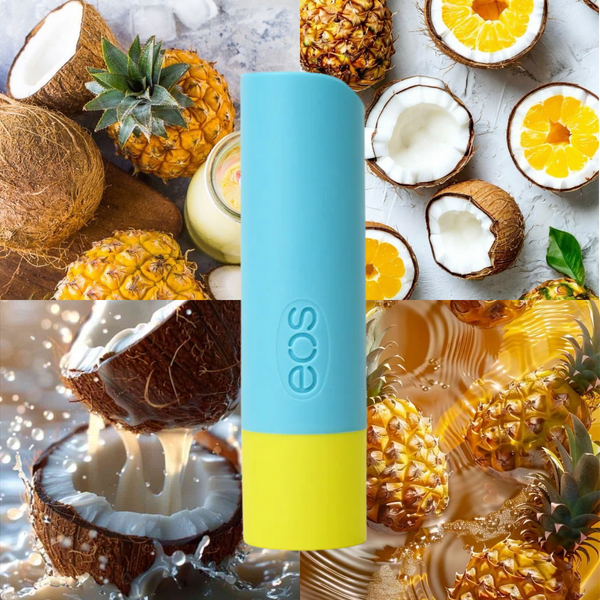 Бальзам для губ EOS Pineapple Coconut SPF 15, 4г eos-pineapple-coconut фото